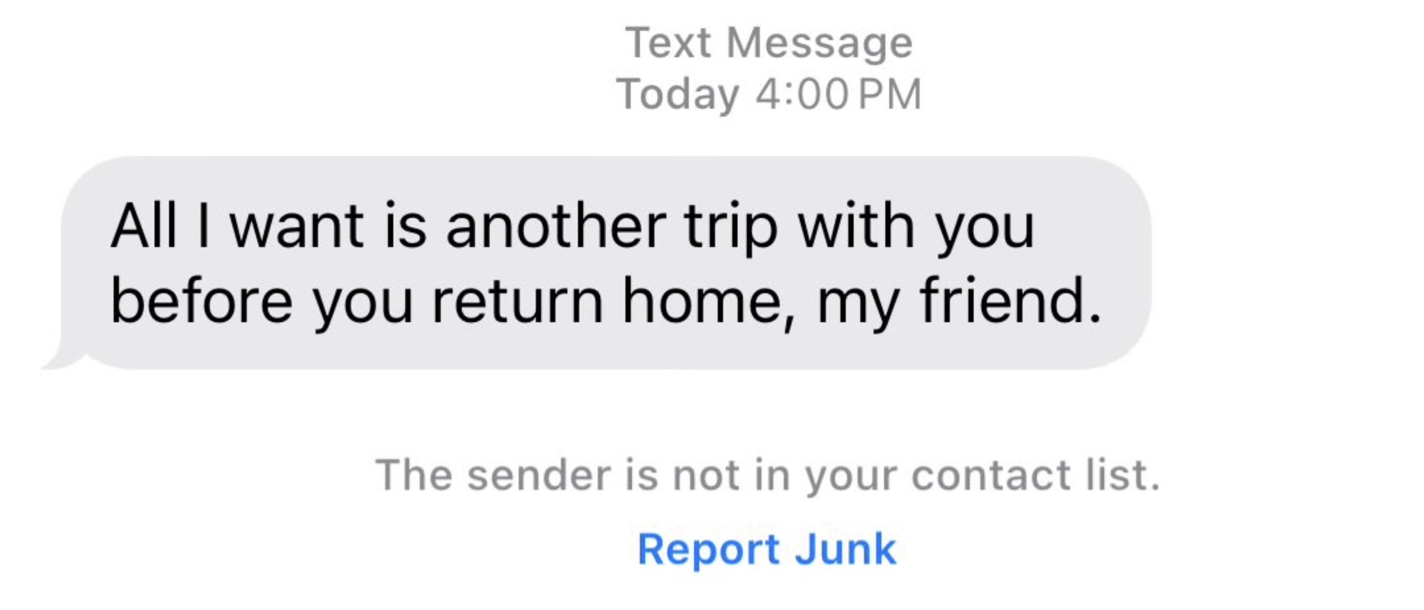 38 Funny and Bizarre Spam Text Messages